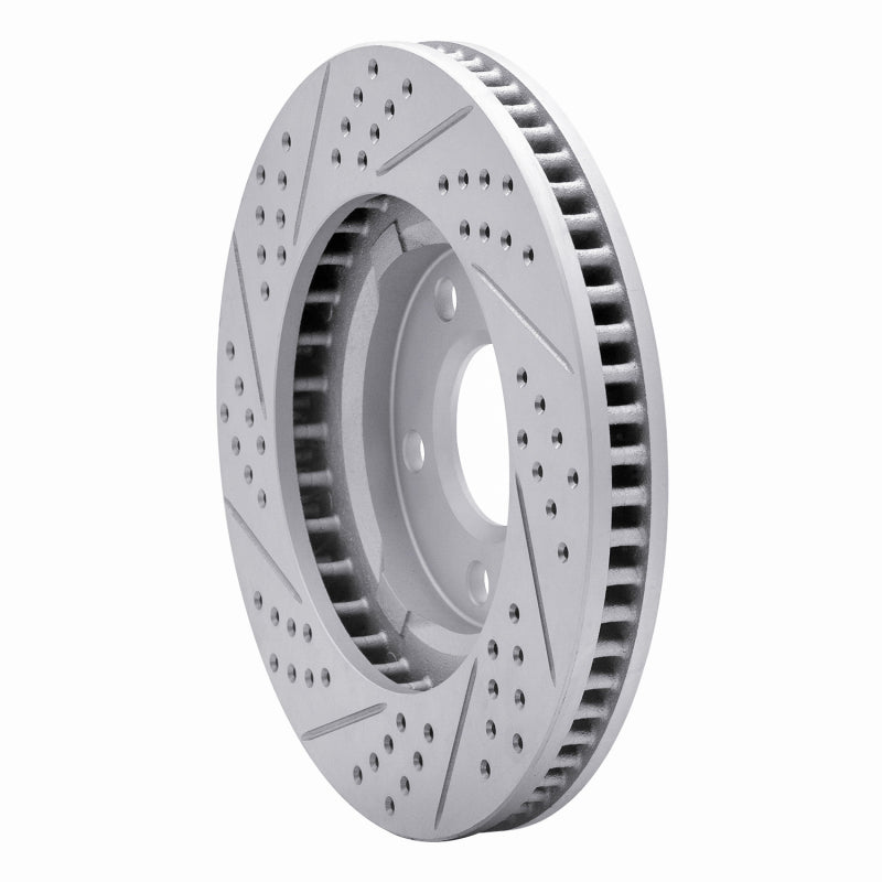 R1 97-05 Buick Park Avenue Front Right Drilled & Slotted Geo-Carbon Rotor