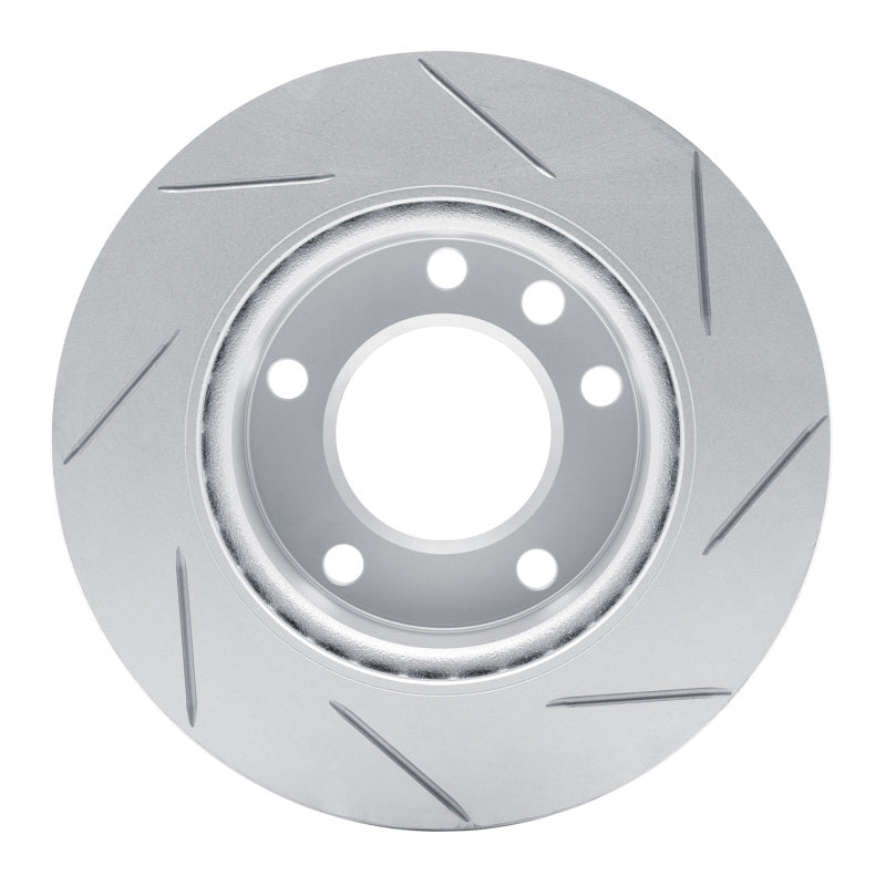DFC 02-06 Dodge Sprinter 3500 Front Left Slotted Geoperformance Rotor