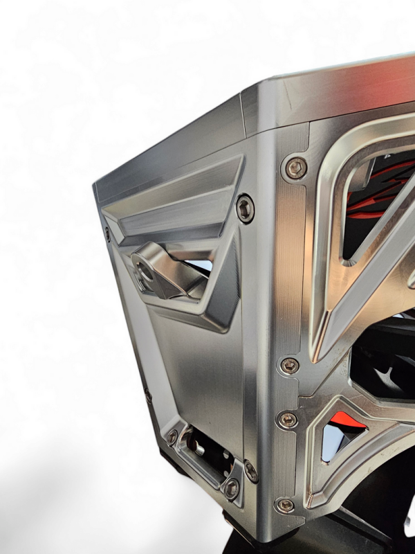 Elektric Offroad Winch Hook For Billet Series Bumper Anodized Clear