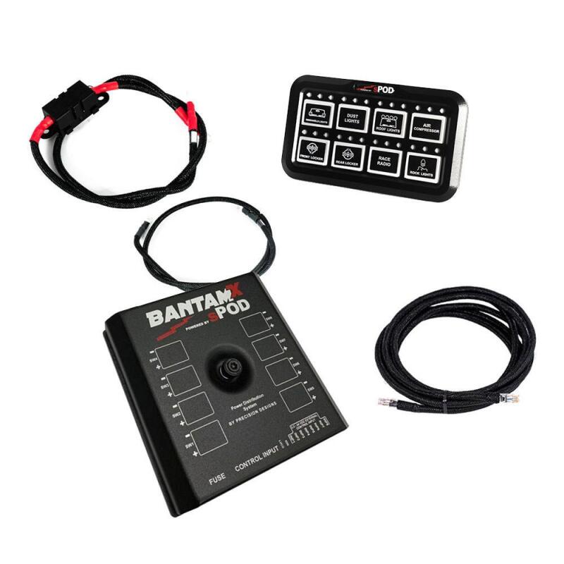 sPOD BantamX HD for 36in Battery Cables