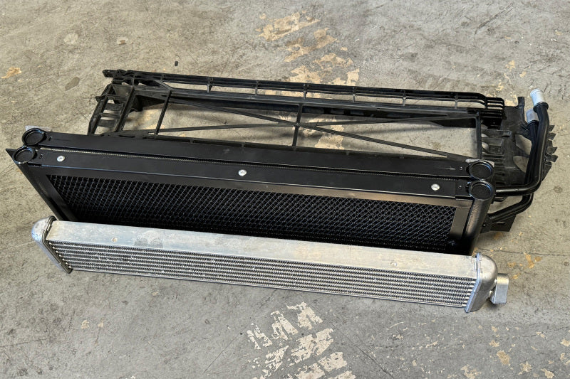 CSF BMW F9X X3M/X4M High-Performance Heat Exchanger and Transmission Cooler Module