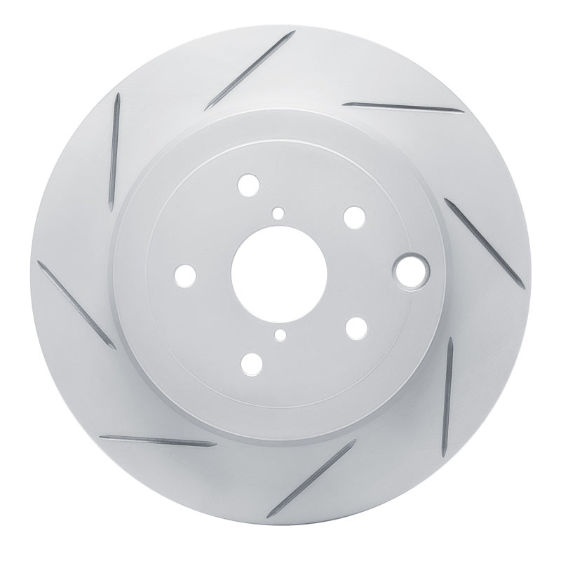 DFC 08-20 Subaru WRX Rear Left Slotted Geoperformance Rotor