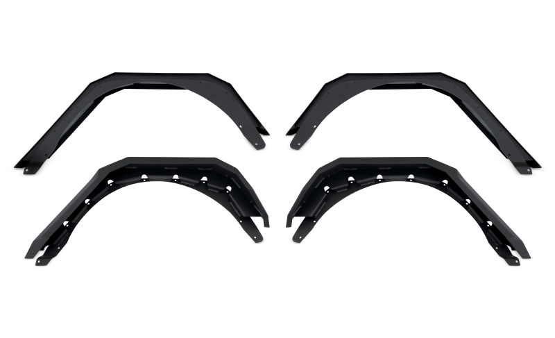 Body Armor 4x4 2019+ Jeep Wrangler JL Rear Fender Flares