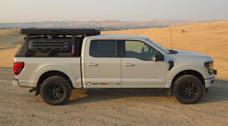 Rally Armor 21-26 Ford F-150 (Excl. Raptor) Black UR Mud Flap w/Metallic Black Logo