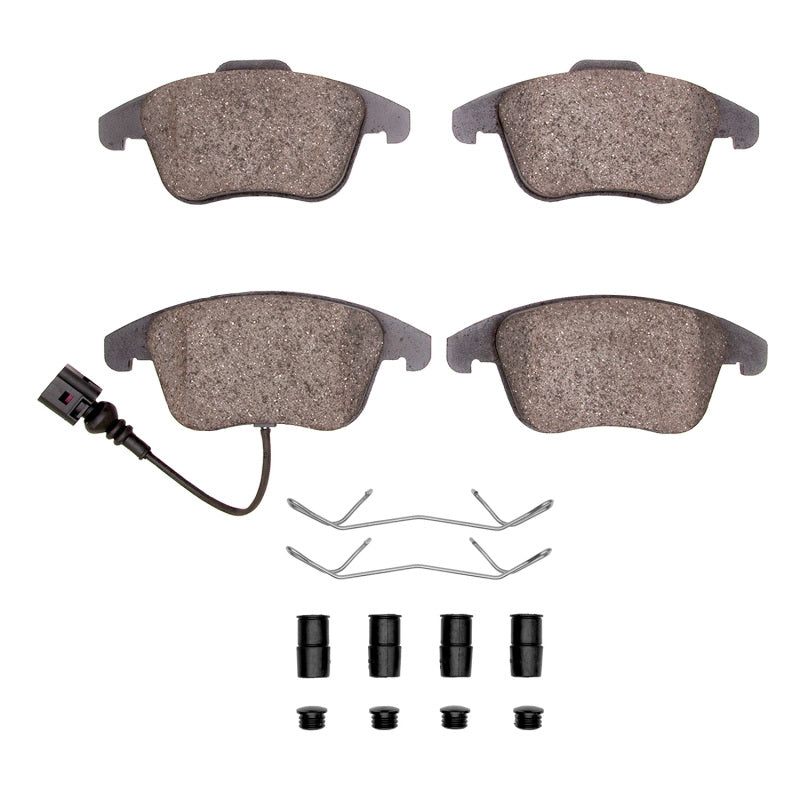 R1 2009-2024 Audi Q3 (Mexico) Front R1 Ceramic Pads & Hardware Kit