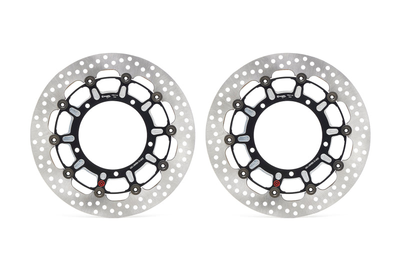 Brembo OE 18-25 Yamaha MT-10/22-25 MT-10 SP/98-25 YZF-R1/2006 YZF-R1 LE Groove Brake Disc
