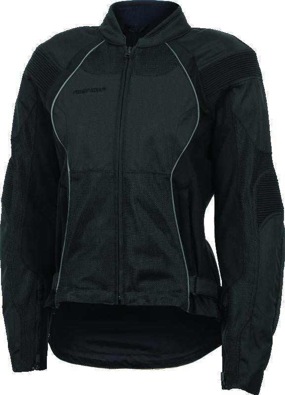 FIRSTGEAR Reflex Mesh Jacket Black Womens - 2XL