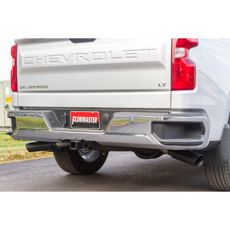 Flowmaster 19-25 GM 1500 5.3L CC&DC Outlaw Cat-Back Exhaust System