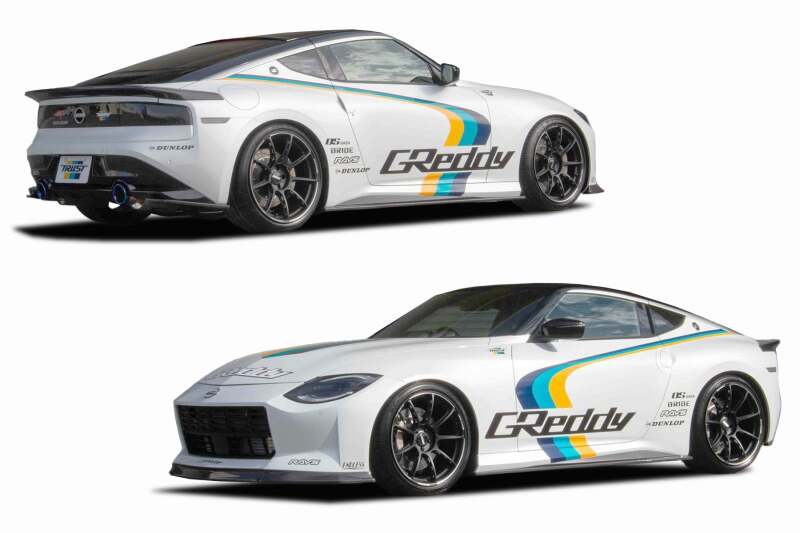 GReddy 2022+ Nissan Z FRP Front Lip Spoiler Aero Kit