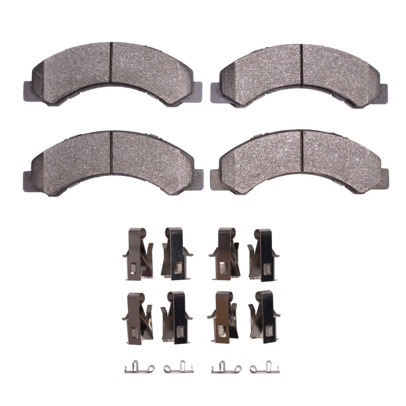 R1 1998-2024 Chevrolet LCF3500 Gas Front/Rear Performance Off-Road/Tow Brake Pads & Hardware Kit