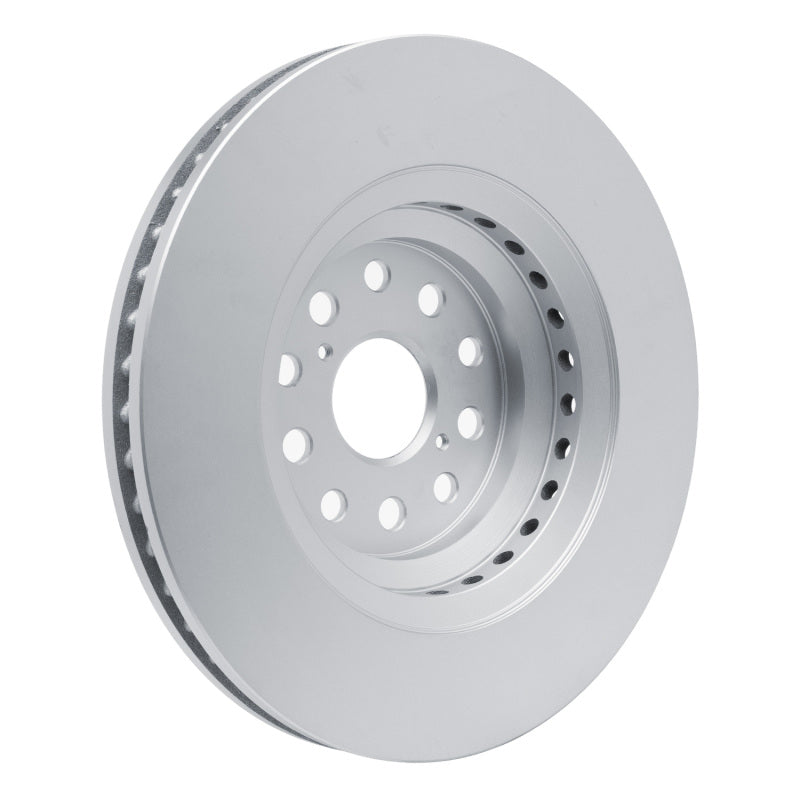 R1 07-23 Lexus LS460 Right Front GeoSPEC Coated Rotor
