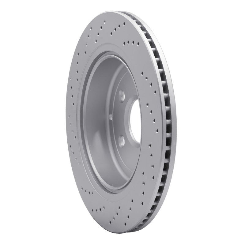 DFC 08-17 Chevrolet Ss Rear Right Drilled Geoperformance Rotor