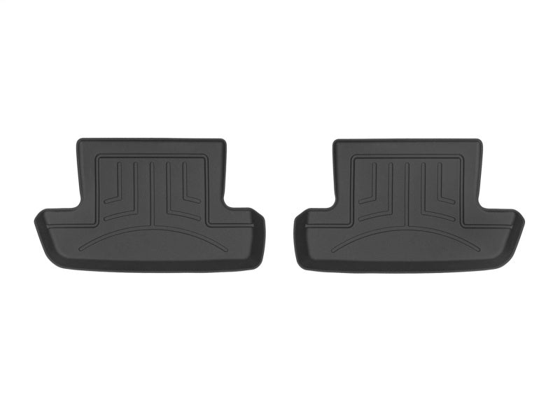 WeatherTech 19+ BMW 850i Coupe Rear FloorLiner - Black
