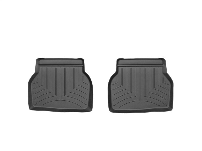 WeatherTech 96-03 BMW 5-Series Rear FloorLiner - Black