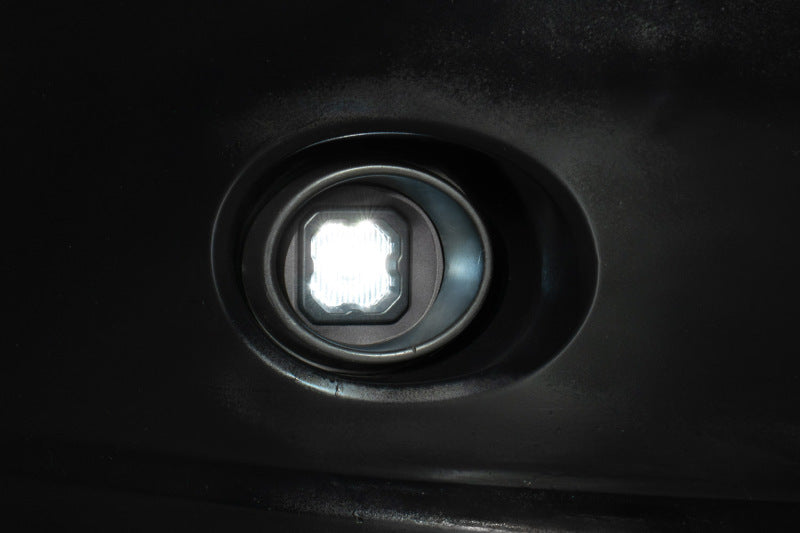 Diode Dynamics SSC1 Type MZ LED Fog Light Kit Yellow SAE Fog
