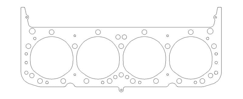 Cometic Chevy Gen1 Small Block V8 .036in MLS Cylinder Head Gasket - 4.060in Bore