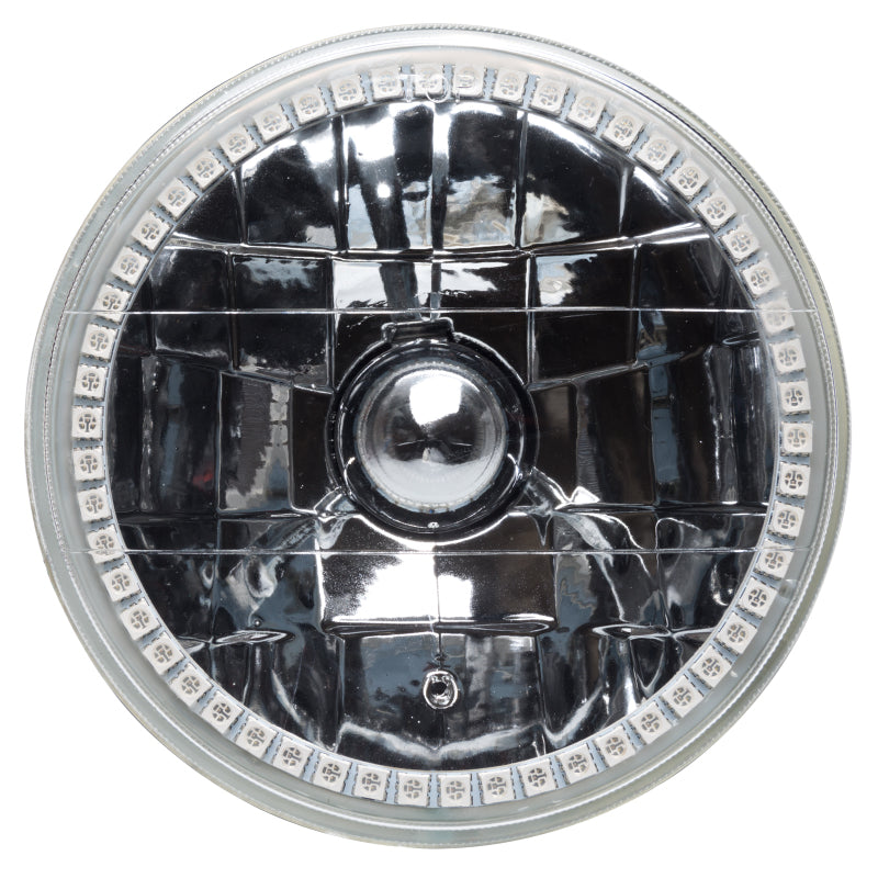 Oracle Pre-Installed Lights 7 IN. Sealed Beam - ColorSHIFT Halo