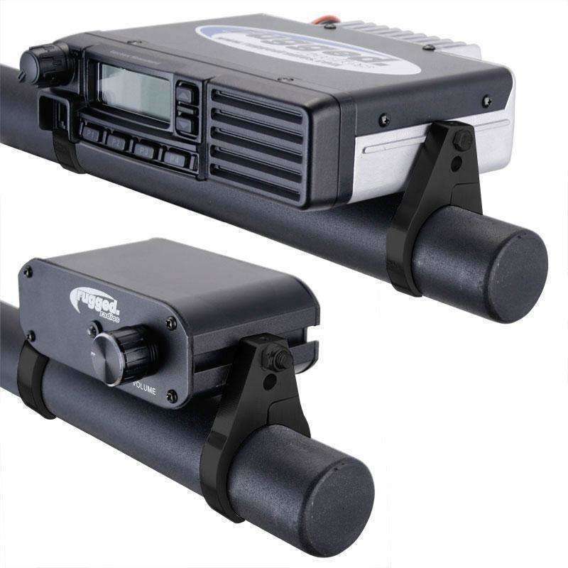 Rugged Radios Bar Mount for Intercoms - Radios and Accessories 2 Inches