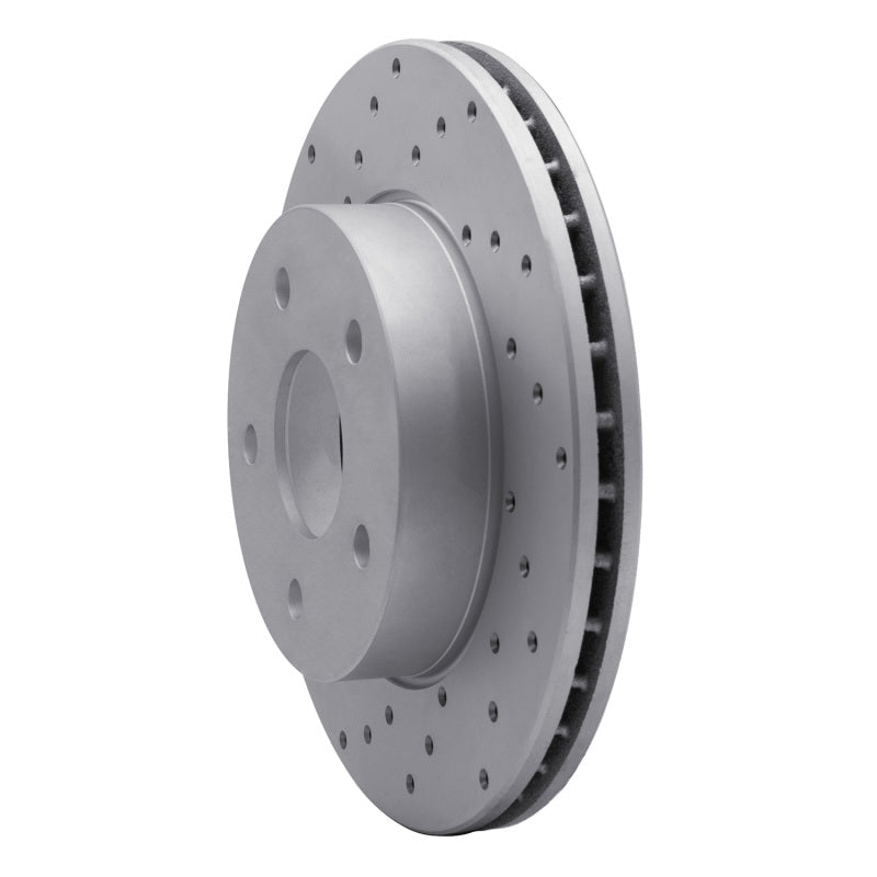 DFC 99-04 Jeep Grand Cherokee Front Left Drilled Geoperformance Rotor