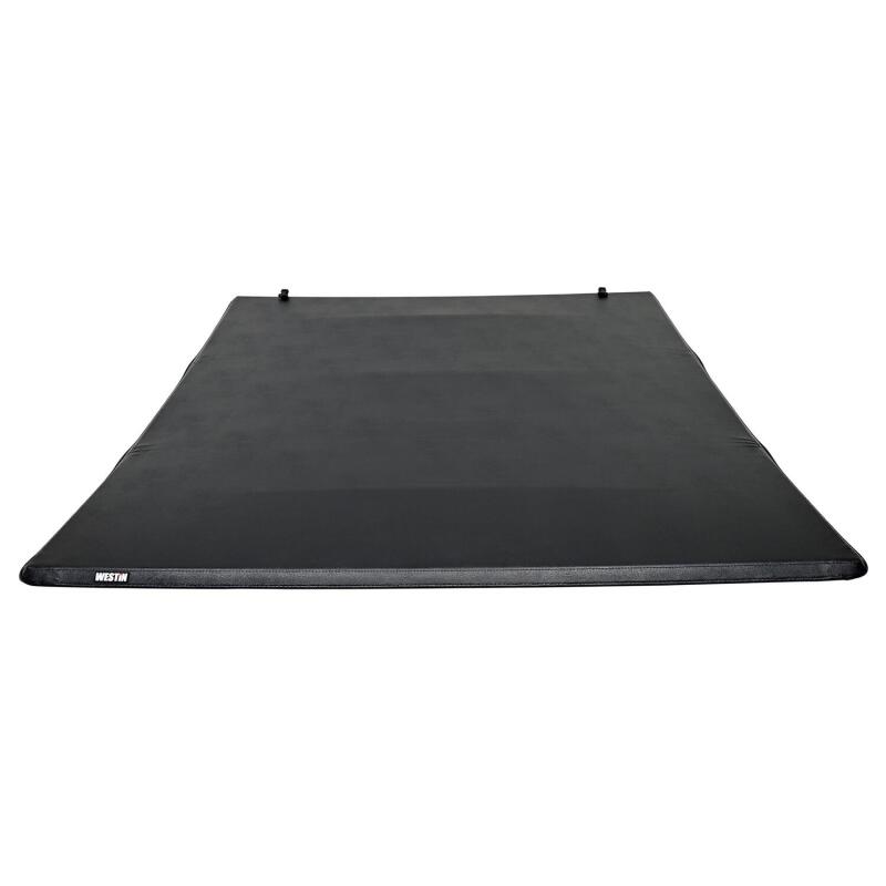 Westin 22-24 Nissan Frontier 5ft. Bed w/Utility Soft Tri-Fold Tonneau Cover - Black