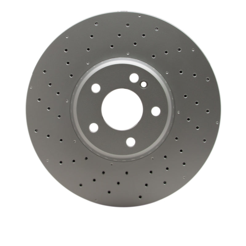 DFC 15-23 Mercedes-Benz C300 Coupe & Convertible Front Drilled GeoSPEC Coated Rotor