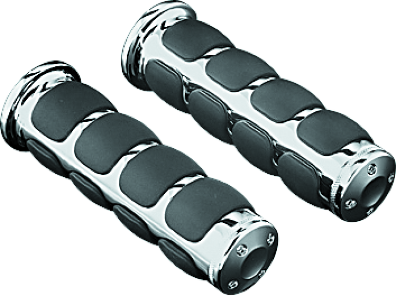 Kuryakyn Universal ISO Grip 7/8inch Bars Chrome