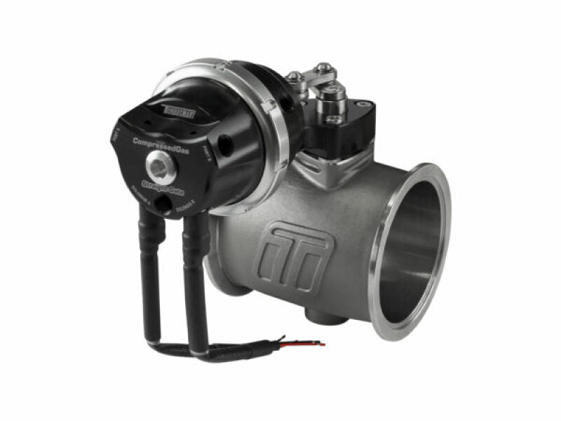 Turbosmart PSG76CG 7PSI Compressed Gas Solenoid Pneumatic StraightGate76 - Black