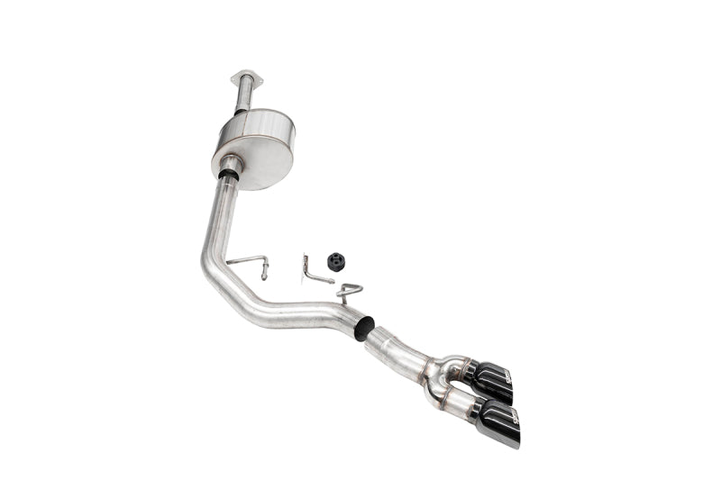 Corsa 15-20 Ford F-150 5.0L (145in WB) 3.0in Lightning Exit Catback w/ 3.5in Twin Black PVD Pro Tips