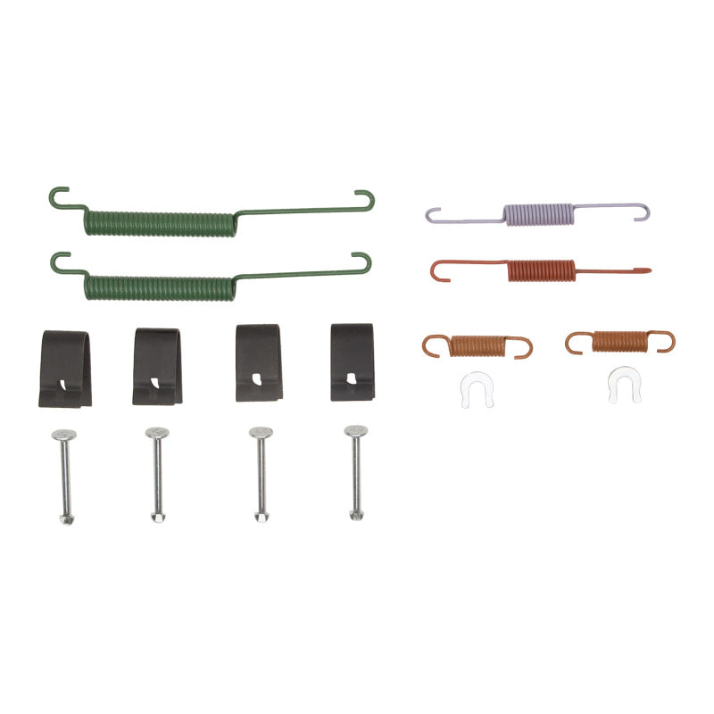 R1 84-89 Honda Accord Coupe Rear Drum Brake Hardware Kit