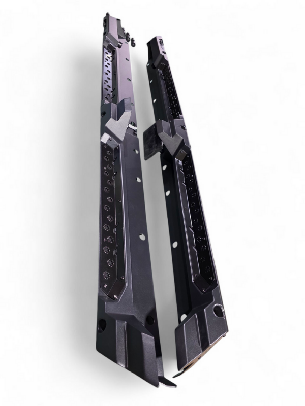 Elektric Offroad 2024+ Polaris Ranger 1500 XD Volt Side Steps (4 Seat)