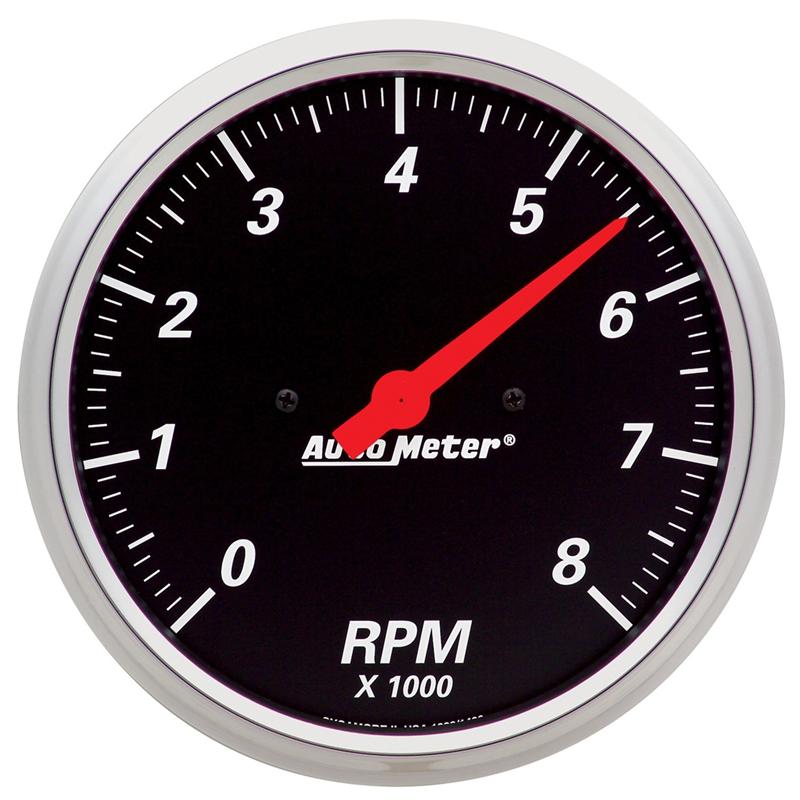 Autometer Designer Black 3-3/8in Electric 120MPH Programmable Speedometer