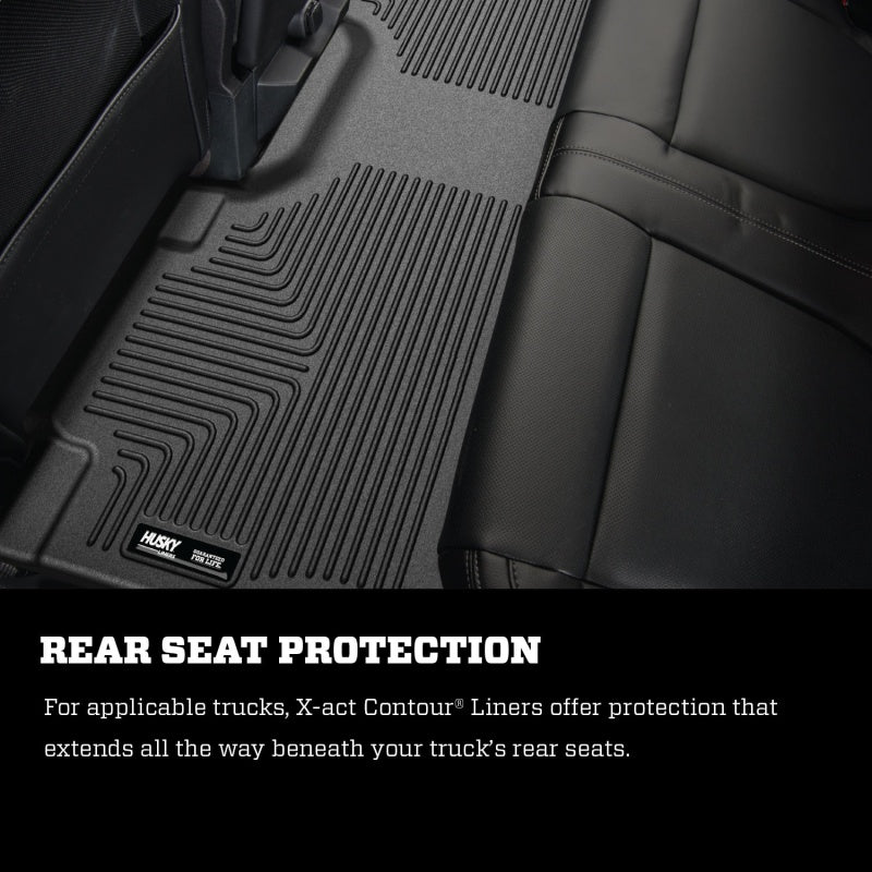 Husky Liners 2024 Chevrolet Trax X-Act 2nd Seat Floor Liner - Blk