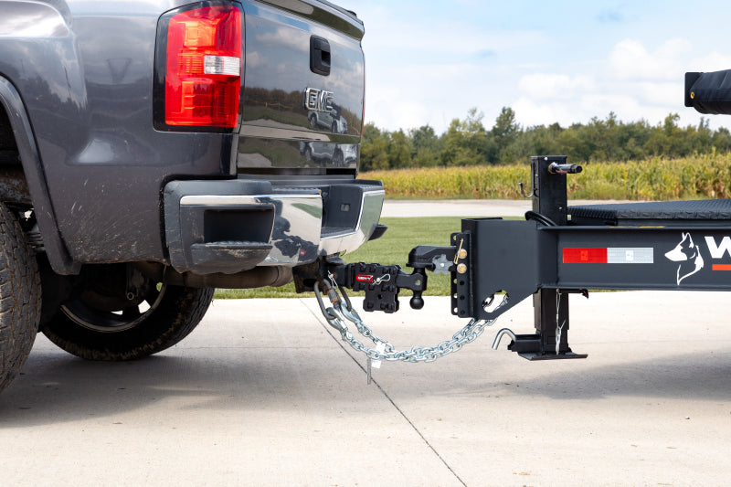 Gen-Y Phantom-X 2in Solid Shank 2.5in Drop 1K TW 10K Hitch w/GH-031 & GH-090 (No Flat Towing)