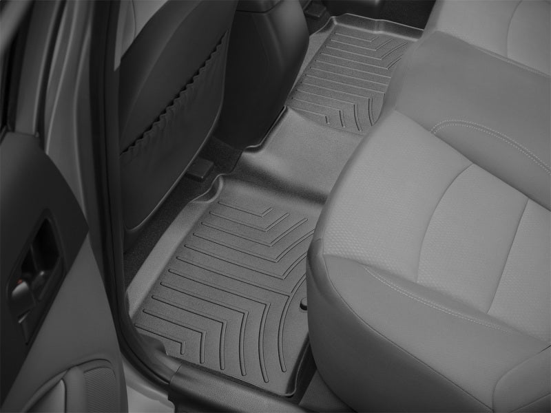 WeatherTech 11+ Kia Optima Rear FloorLiner - Black