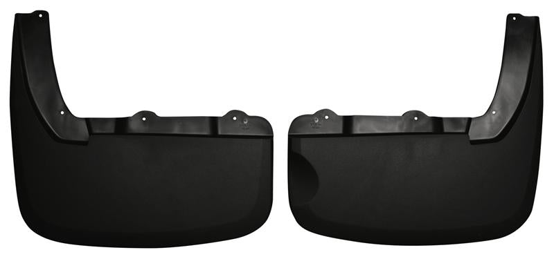 Husky Liners 10-12 Dodge Ram 3500 Dually Custom-Molded Rear Mud Guards (w/Flares)