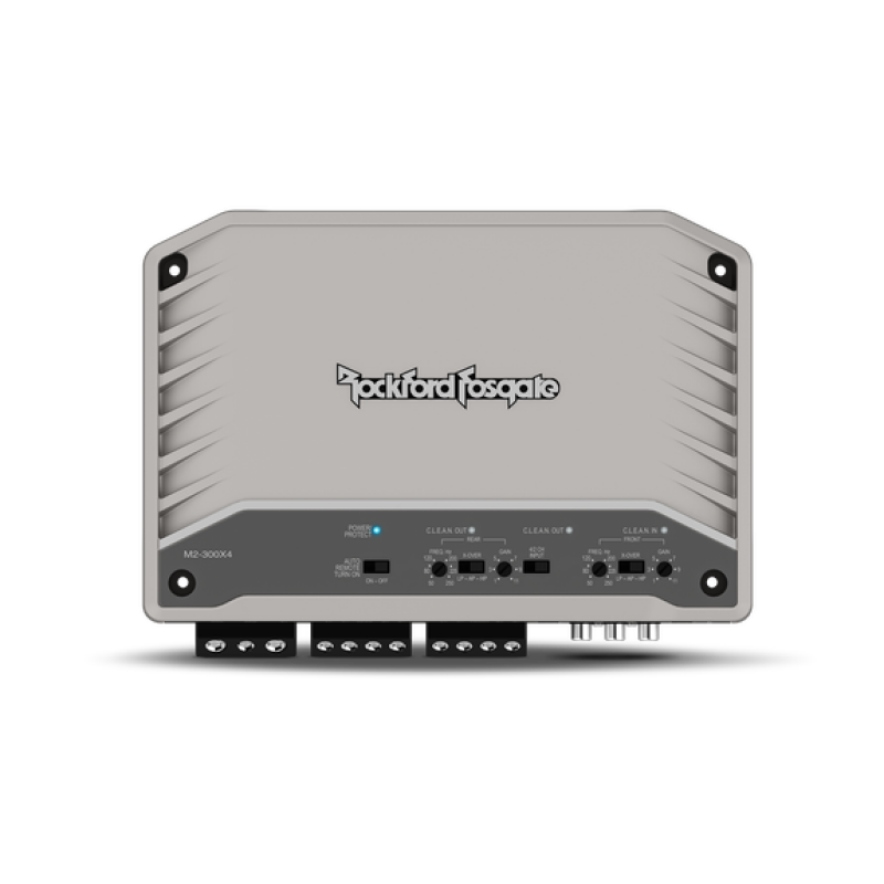 Rockford Fosgate M2 300 Watt 4-Channel Element Ready Amplifier