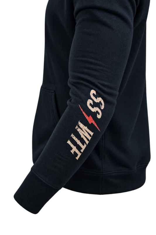 Speed and Strength We the Fast Hoody Black - 2XL