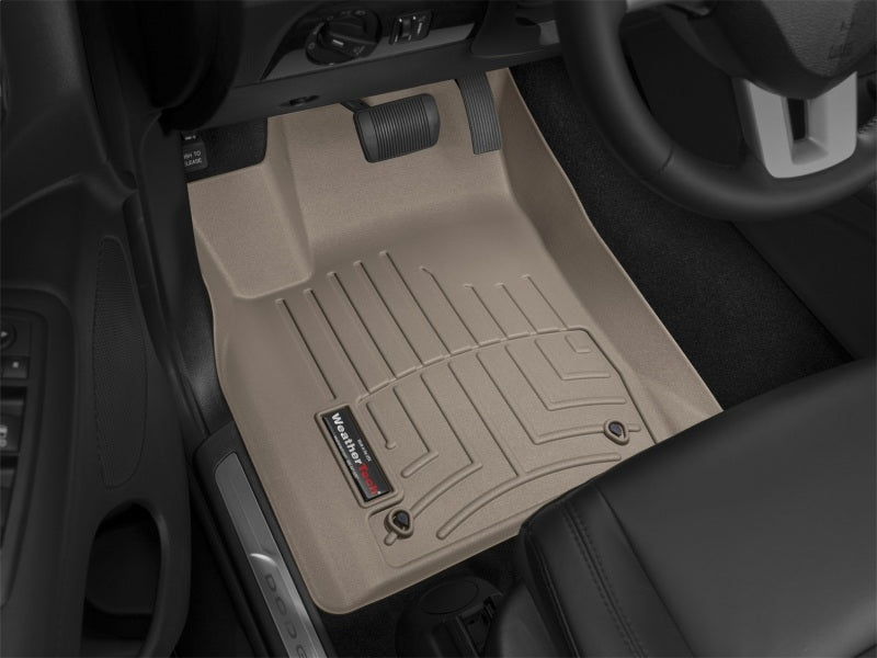 WeatherTech 13+ Dodge Durango Front FloorLiner - Tan