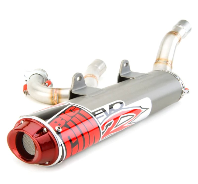 Big Gun 08-15 Can-Am DS 450/EFI/XXC/XMX EVO R Series Full System Exhaust