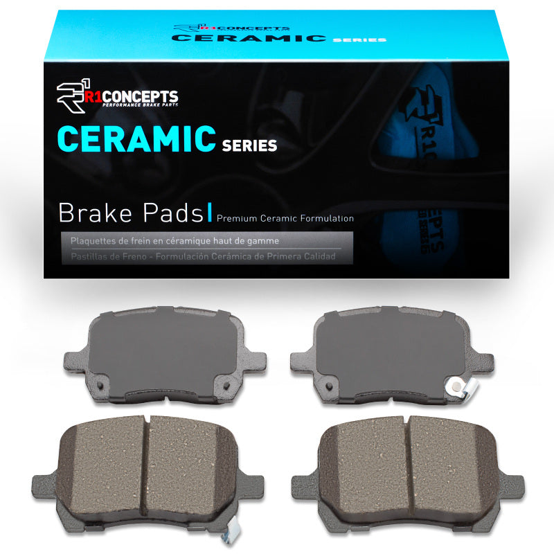 R1 04-12 Chevrolet Malibu Front R1 Ceramic Brake Pads