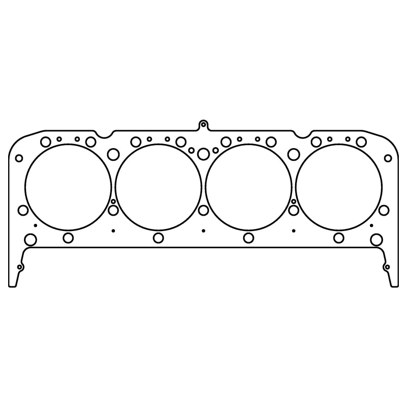 Cometic GM SB2.2 Small Block V8 .075in MLS Cylinder Head Gasket - 4.190in Bore - With Steam Holes