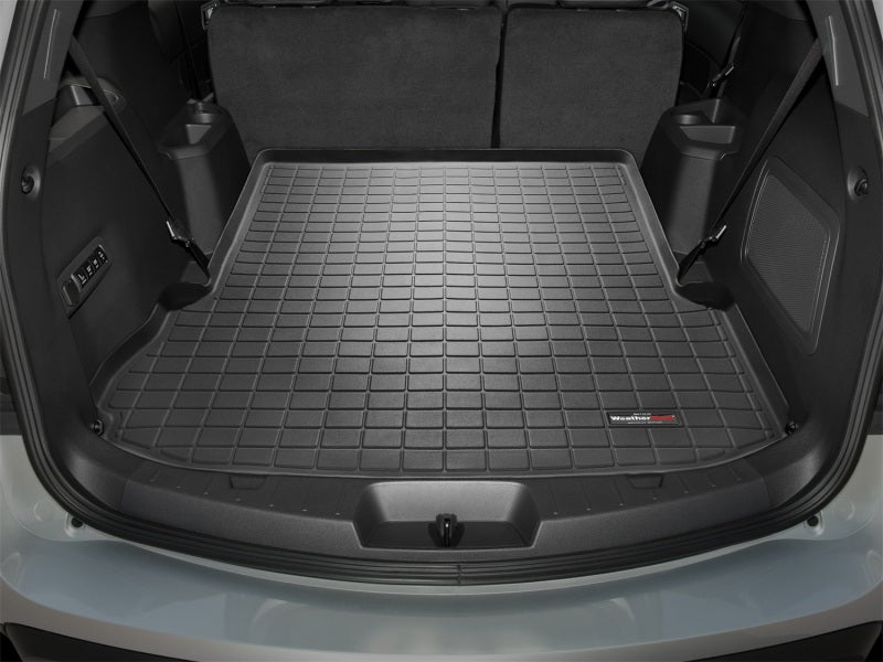 WeatherTech 11+ Ford Explorer Cargo Liners - Black