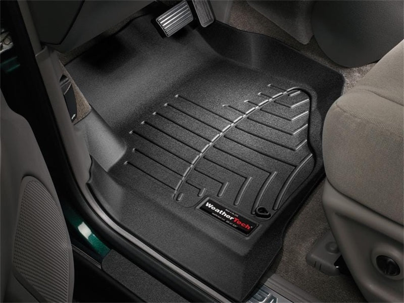 WeatherTech 02-04 Oldsmobile Bravada (4 door) Front FloorLiner - Black