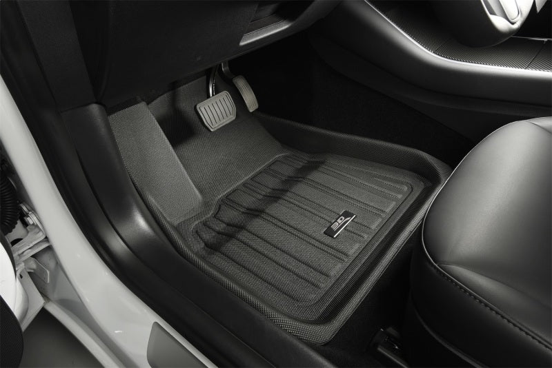 3D MAXpider 22-23 Mercedes-Benz EQS Elitect Floor Mat- Black R1 R2