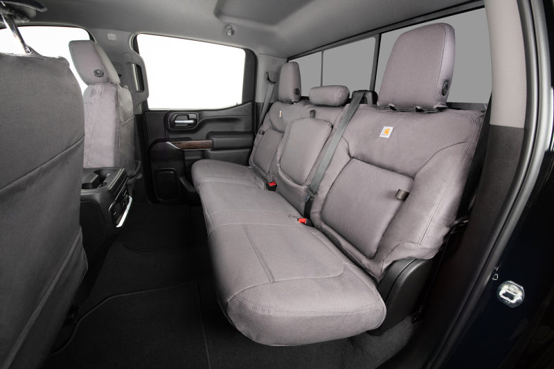 Covercraft 2024+ Jeep Wrangler Unlimited Carhartt PrecisionFit Custom Front Row Seat Covers - Gravel