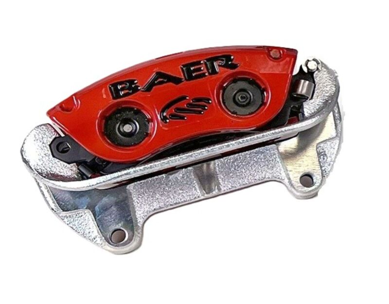 Baer Brakes 64-72 GM Chevelle/Cutlass/Skylark 13in Classic Series Front Brake Kit - Red