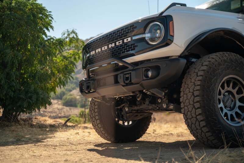 DV8 Offroad 21-24 Ford Bronco Capable Bull Bar