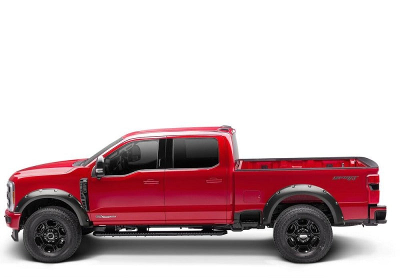 Bushwacker 23-24 Ford F-250/350 SuperDuty Pocket Style Flares 4pc - Black