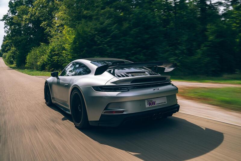 KW 22-24 Porsche 911 GT3 (992) w/o OE Noselift V5 Clubsport Kit