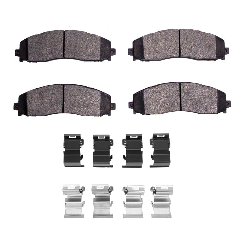 R1 2011-2022 Ford F-350 Super Duty 4WD Rear Performance Off-Road/Tow Brake Pads & Hardware Kit